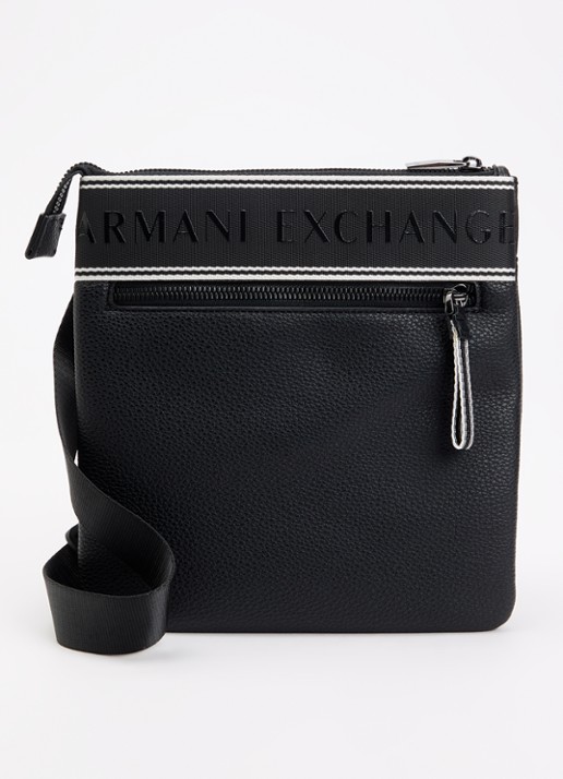 Armani Messenger schoudertas van imitatieleer