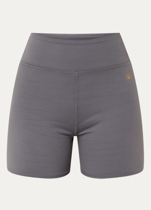 Armani Mid waist skinny fit trainingslegging - voorkant 3 grijs