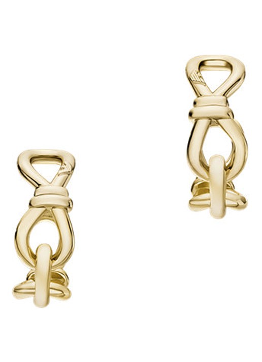 Armani Oorringen EGS3329710 - detail 2 goud