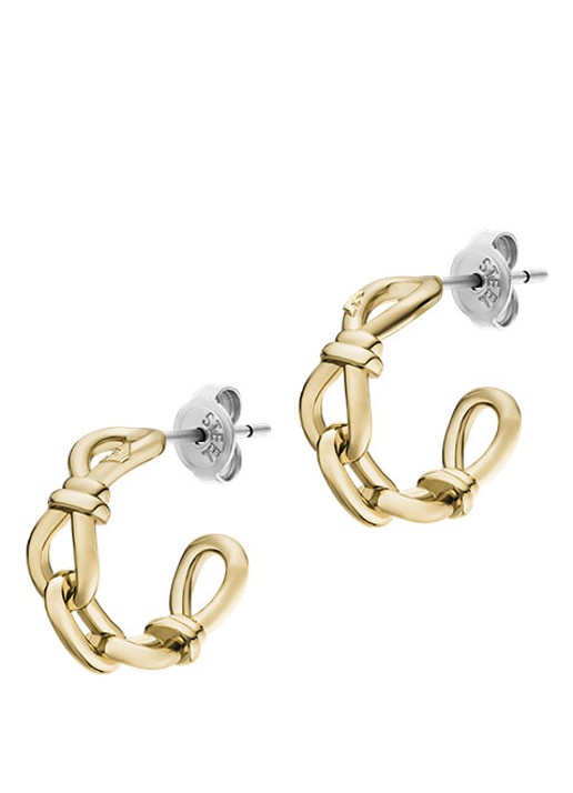 Armani Oorringen EGS3329710 - voorkant goud