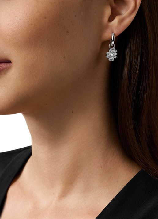 Armani Oorringen van zilver EG3608040 - detail 3 zilver