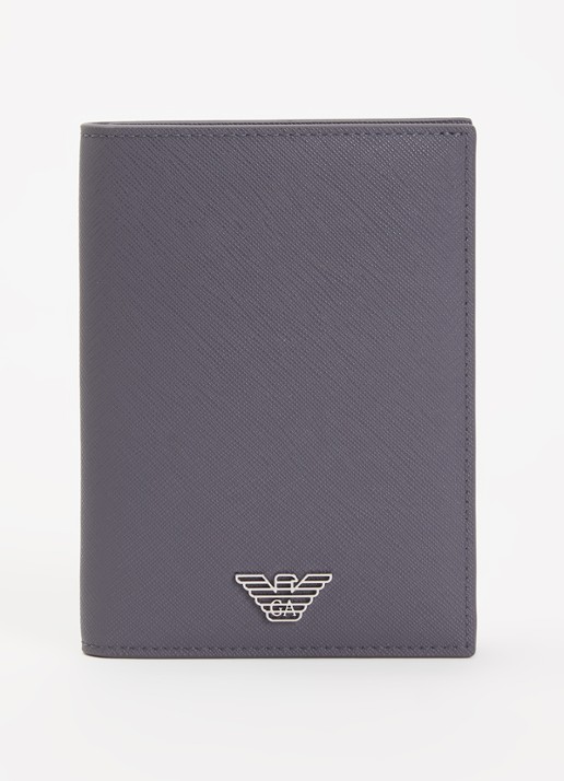 Armani Paspoortetui met logo
