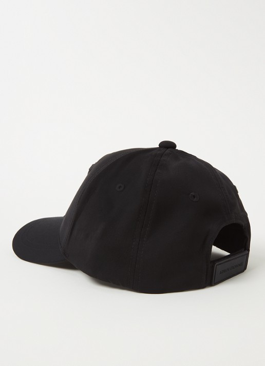 Armani Pet met logo - detail 2 zwart