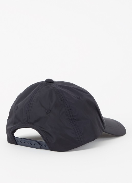 Armani Pet met logo - detail 2 donkerblauw