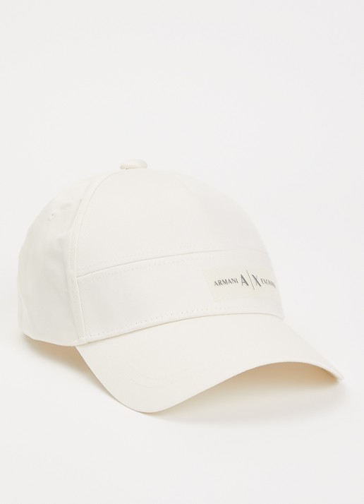 Armani Pet met logo - voorkant ivoor