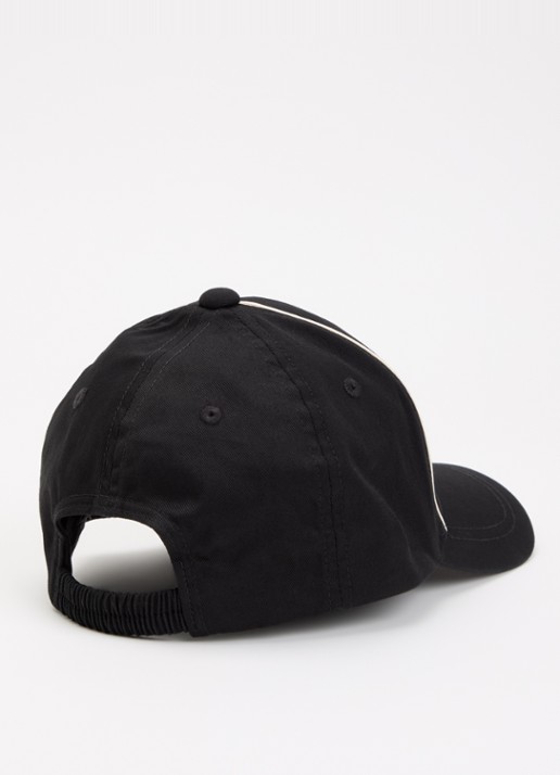 Armani Pet met logo - detail zwart