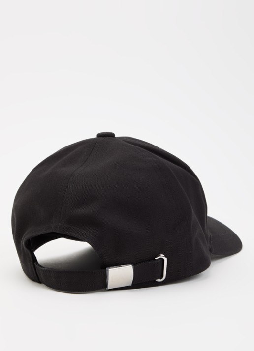 Armani Pet met logo - detail zwart