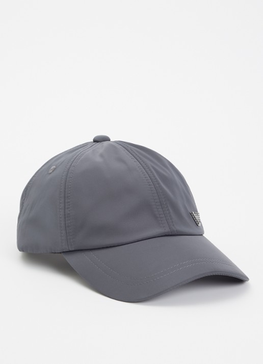Armani Pet met logo - voorkant grijs