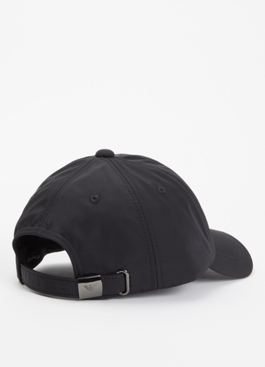 Armani Pet met logo - detail 2 zwart