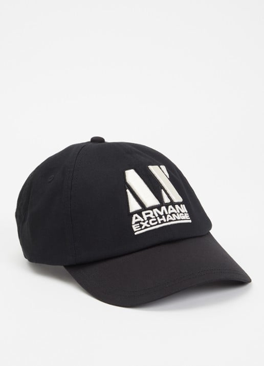 Armani Pet met logoborduring