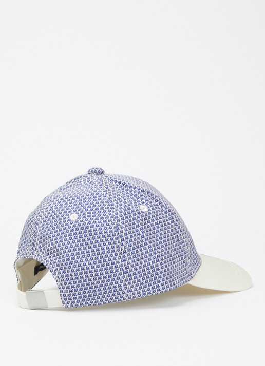 Armani Pet met logoprint - detail 2 donkerblauw