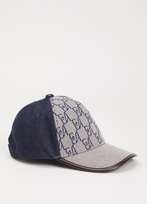 Armani Pet van denim met logoprint