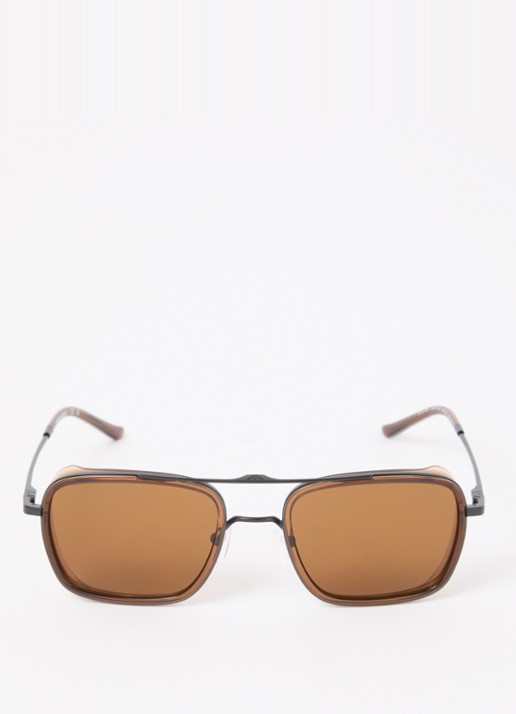 Armani Piloten zonnebril EA2162 - detail donkerbruin