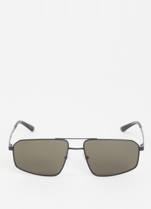 Armani Piloten zonnebril EA2173 - detail zwart