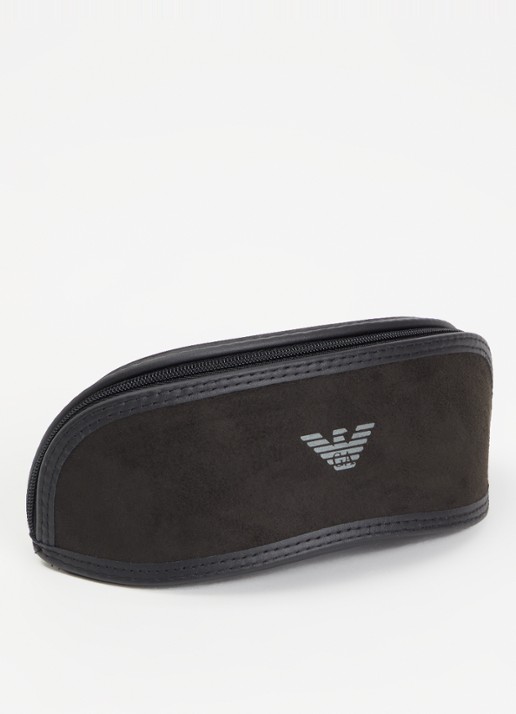 Armani Piloten zonnebril EA2173 - detail 2 zwart