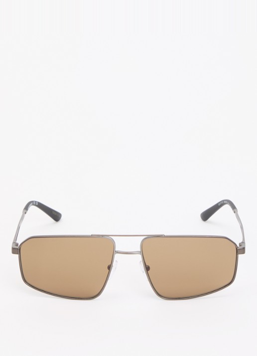 Armani Piloten zonnebril EA2173 - detail antraciet