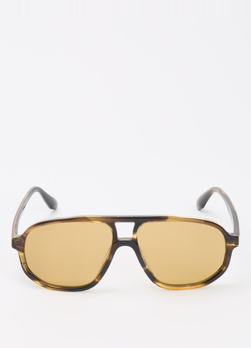 Armani Piloten zonnebril EA4263U - detail 2 groen