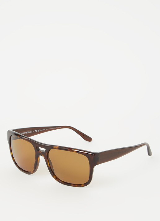 Armani Piloten zonnebril gepolariseerd EA4197