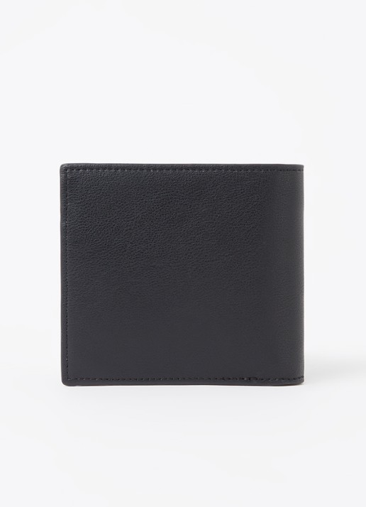 Armani Portemonnee met logo - achterkant 4 zwart