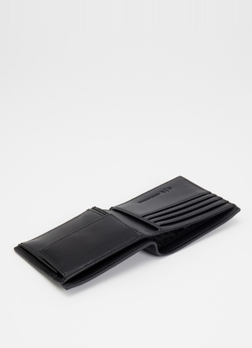 Armani Portemonnee met logo - detail diepzwart