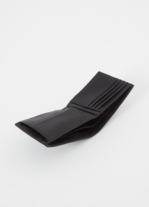Armani Portemonnee met logo - voorkant 2 zwart