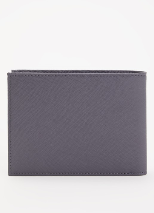 Armani Portemonnee met logo  - achterkant 3 taupe