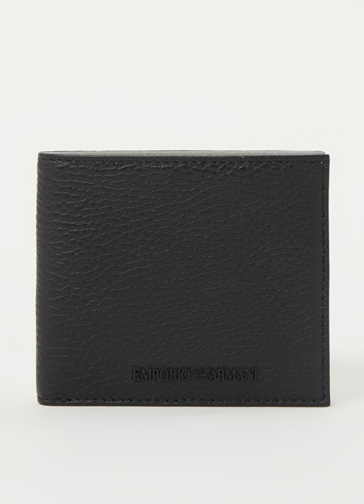 Armani Portemonnee van leer
