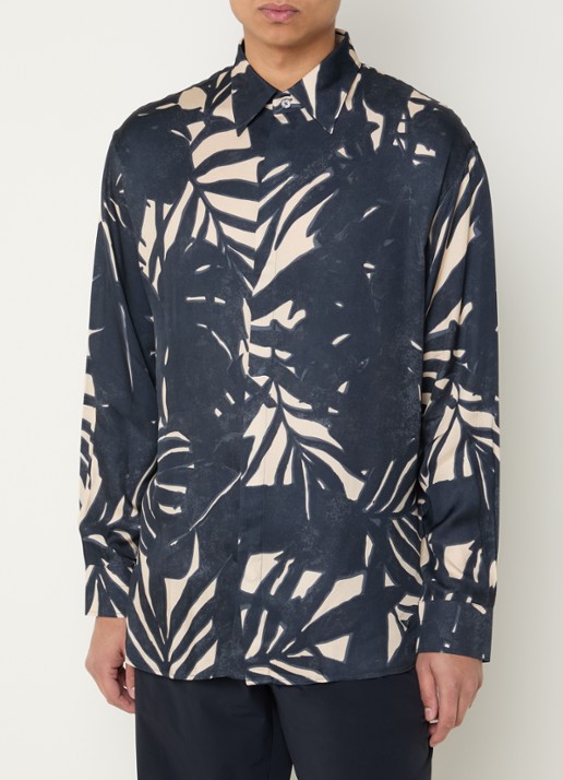 Armani Regular fit overhemd met print