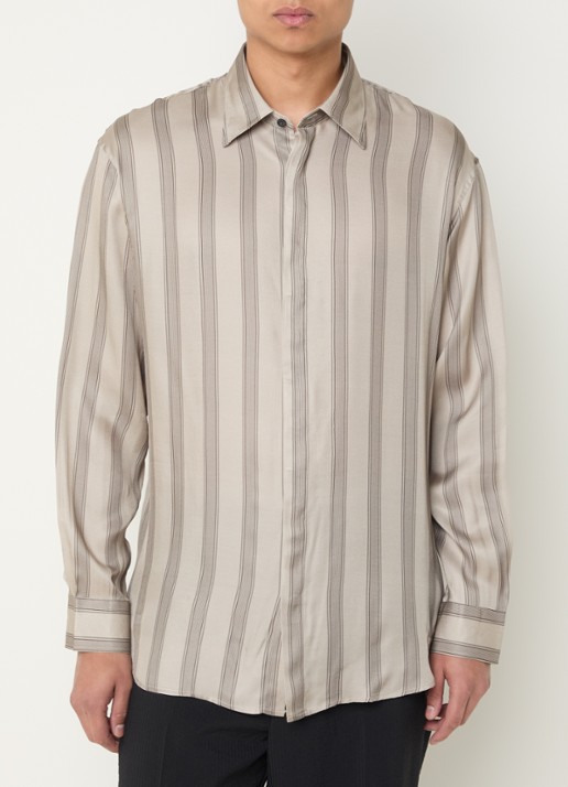 Armani Regular fit overhemd met print
