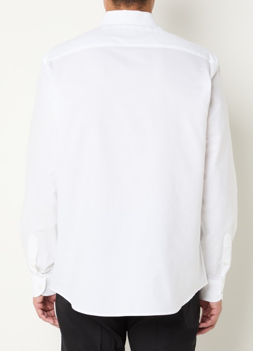 Armani Regular fit overhemd van katoen - achterkant 3 wit