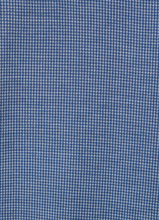 Armani Regular fit overhemd   - detail 5 donkerblauw