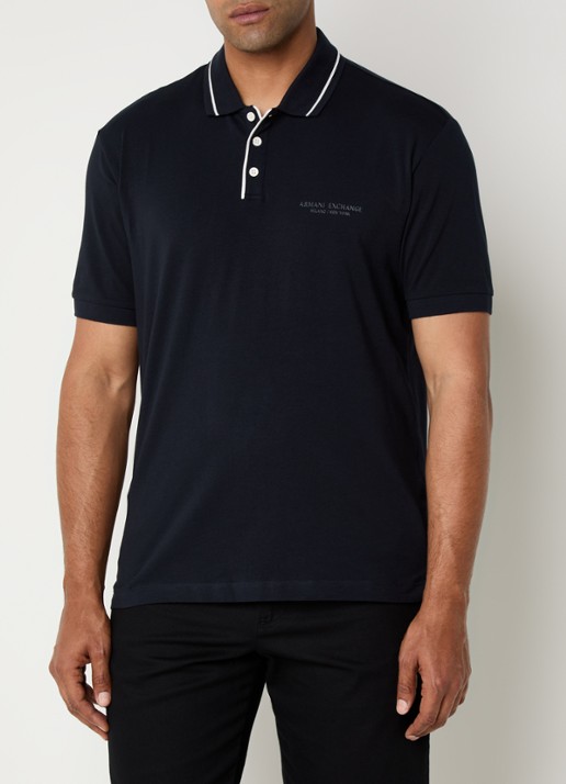 Armani Regular fit polo met logo