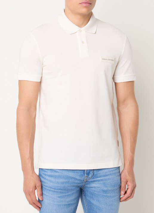 Armani Regular fit polo met logo