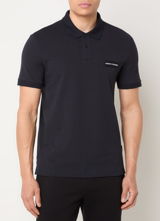 Armani Regular fit polo met logo