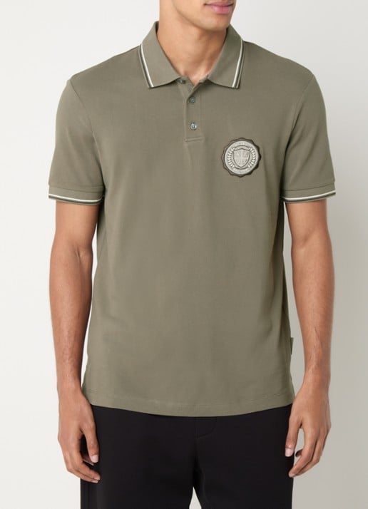 Armani Regular fit polo met logo