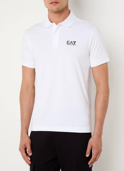 Armani Regular fit polo met logo