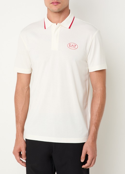 Armani Regular fit polo met logo