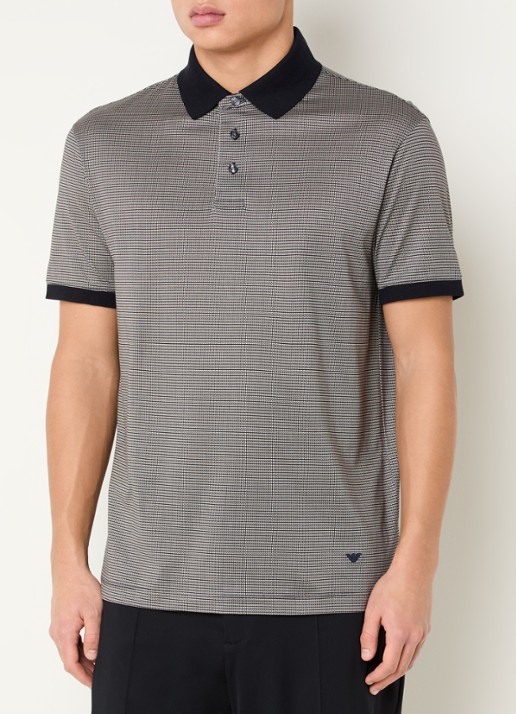 Armani Regular fit polo met logo