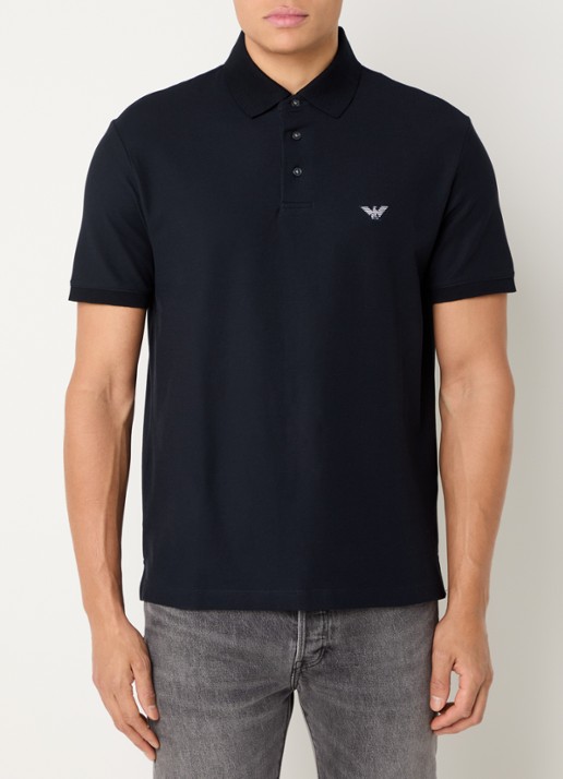 Armani Regular fit polo met logo