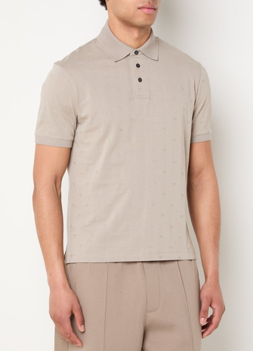 Armani Regular fit polo met logo