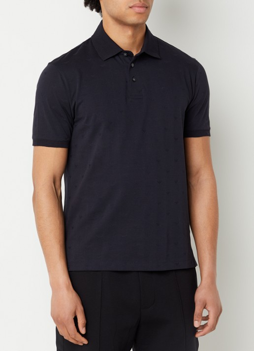 Armani Regular fit polo met logo