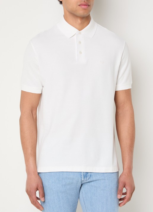 Armani Regular fit polo met logo