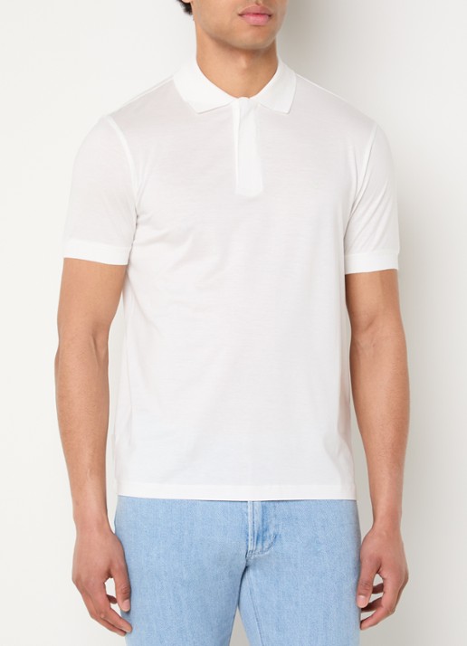 Armani Regular fit polo met logo
