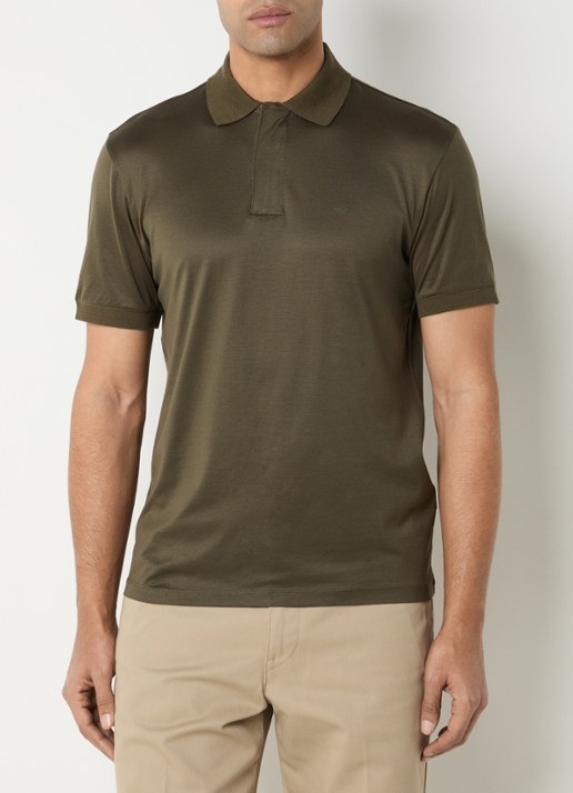 Armani Regular fit polo met logo