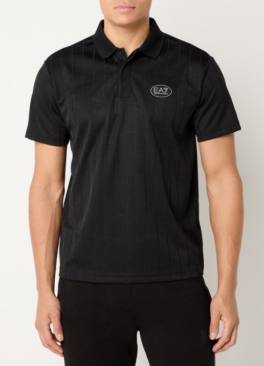 Armani Regular fit polo met logoprint