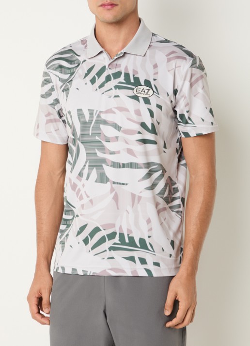 Armani Regular fit polo met print