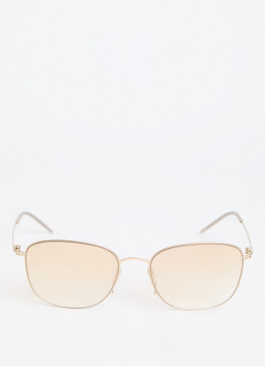 Armani Retro zonnebril AR6168 - detail 2 goud