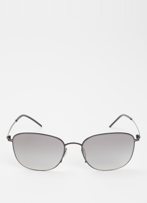 Armani Retro zonnebril AR6168 - detail 2 zwart