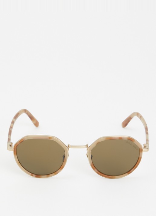 Armani Retro zonnebril AR6181 - detail beige