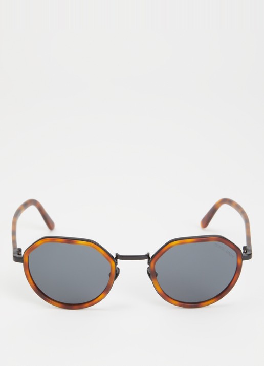 Armani Retro zonnebril AR6181 - detail donkerbruin
